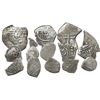 Image 1 : Lot of fourteen Mexico City, Mexico, cob 2R, 1R and 1/2R, Philip IV and Charles II, assayers not vis