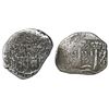 Image 1 : Potosi, Bolivia, cob 2 reales, (1652)E transitional, McLean Type I, rare.