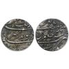 Image 1 : Surat, India (Mughal Empire), rupee, Aurangzeb (1658-1707), AH1113 (1702), encapsulated ICG VF20.
