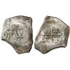 Image 1 : Mexico City, Mexico, cob 8 reales, Philip V, assayer J.