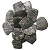 Image 1 : Lot of sixteen Mexico City, Mexico, cob minors (4R, 2R and 1R), Philip V, uncleaned as found.