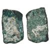 Image 1 : Mexico City, Mexico, cob 8 reales "greenie," completely cocooned in encrustation as found.