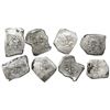 Image 1 : Lot of four Mexico City, Mexico, cob 8 reales, dated 1731 and 1732, assayer F.