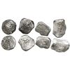 Image 1 : Lot of four Mexico City, Mexico, cob 8 reales, dated 1731 and 1732, assayer F.