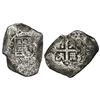 Image 1 : Mexico City, Mexico, cob 8 reales, Philip V, assayer R (1729-30).
