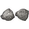Image 1 : Potosi, Bolivia, cob 8 reales, 1727Y, (Louis I).