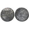 Image 1 : Seville, Spain, milled 2 reales "pistareen," Philip V, 1724J, rare provenance.