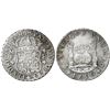 Image 1 : Mexico City, Mexico, pillar 8 reales, Ferdinand VI, 1750MF, 7/7 in date.