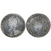 Image 1 : France (Rouen mint), ecu, Louis XV, 1727-B.
