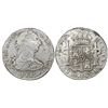 Image 1 : Mexico City, Mexico, bust 8 reales, Charles III, 1782FF.