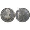 Image 1 : Lima, Peru, bust 8 reales, Charles IV, 1797IJ.