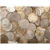 Image 1 : Large lot of 250 British East India Co. copper X cash, 1808.