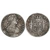 Image 1 : Mexico City, Mexico, bust 8 reales, Ferdinand VII transitional ("armored" bust), 1811HJ.