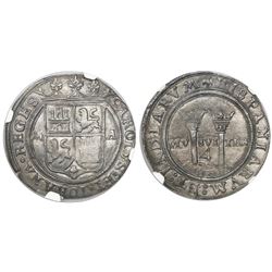 Mexico City, Mexico, 4 reales, Charles-Joanna, "Late Series," assayer A to right, mintmark M to left