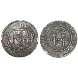 Mexico City, Mexico, 4 reales, Charles-Joanna, "Late Series," assayer A to right, mintmark M to left