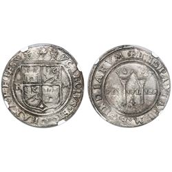 Mexico City, Mexico, 4 reales, Charles-Joanna, "Late Series," assayer R to left, mintmark M to right