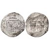 Image 1 : Mexico City, Mexico, cob 8 reales, (1)614/3(F), very rare.