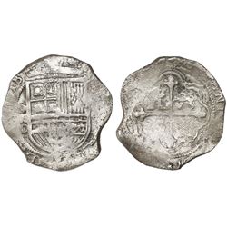Mexico City, Mexico, cob 8 reales, (16)18D/F, ex-Sao Jose.
