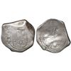 Image 1 : Mexico City, Mexico, cob 8 reales, (16)38P, very rare.