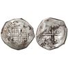 Image 1 : Mexico City, Mexico, cob 8 reales, 1653P.