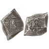 Image 1 : Mexico City, Mexico, cob 8 reales, 1694L, very rare.