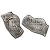 Image 1 : Mexico City, Mexico, cob 8 reales, (16)96L, very rare.