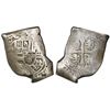 Image 1 : Mexico City, Mexico, cob 8 reales, (171)0(J), rare.