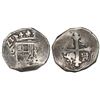 Image 1 : Mexico City, Mexico, cob 4 reales, (1)621/0(D), rare.