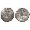 Image 1 : Mexico City, Mexico, cob 1 real, 1608F, rare.