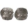Image 1 : Mexico City, Mexico, cob 1 real, 1611F, rare.