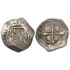 Image 1 : Mexico City, Mexico, cob 1 real, 1612F, rare.