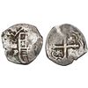 Image 1 : Mexico City, Mexico, cob 1 real, 1655P, rare.