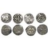 Image 1 : Lot of four Mexico City, Mexico, cob 1/2R, Philip II, assayers O and F.