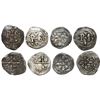 Image 1 : Lot of four Mexico City, Mexico, cob 1/2R, Philip III, assayers F (3) and D/F.