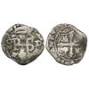 Image 1 : Mexico City, Mexico, cob 1/2 real, 1630/29D, very rare.