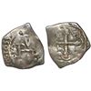 Image 1 : Mexico City, Mexico, cob 1/2 real, 1655P, rare.