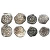 Image 1 : Lot of four Mexico City, Mexico, cob 1/2R, Philip III and IV, assayers P and not visible, three with