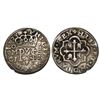 Image 1 : Mexico City, Mexico, cob 1/2 real Royal, 1723J, rare.