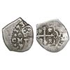 Image 1 : Mexico City, Mexico, cob 1/2 real, 1731F.