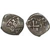 Image 1 : Mexico City, Mexico, cob 1/2 real, 1733F, very rare final date of Mexican cobs.