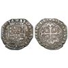 Image 1 : Mexico City, Mexico, klippe 8 reales, 1733MF.