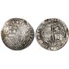 Image 1 : Lima, Peru, cob 8 reales, Philip II, assayer Diego de la Torre, *-8 (round top) to left, P-oD to rig