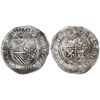 Image 1 : Lima, Peru, cob 4 reales, Philip II, assayer X, very rare.