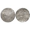Image 1 : Lima, Peru, cob 4 reales, Philip II, assayer Diego de la Torre, *-4 to left, P-oD to right, encapsul