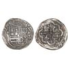 Image 1 : Lima, Peru, cob 2 reales, Philip II, assayer Diego de la Torre, *-(ii) to left, P-oD/X to right, ver