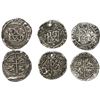 Image 1 : Lot of three Lima, Peru, cob 1/2R, Philip II, assayer Diego de la Torre, all different varieties.