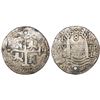 Image 1 : Lima, Peru, cob 8 reales Royal, 1709/8M, very rare.