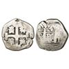 Image 1 : Lima, Peru, cob 4 reales, 1720M, rare.