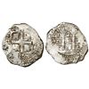Image 1 : Lima, Peru, cob 2 reales, 1686R.
