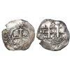 Image 1 : Lima, Peru, cob 2 reales, 1697H.